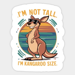 Tall man Sticker